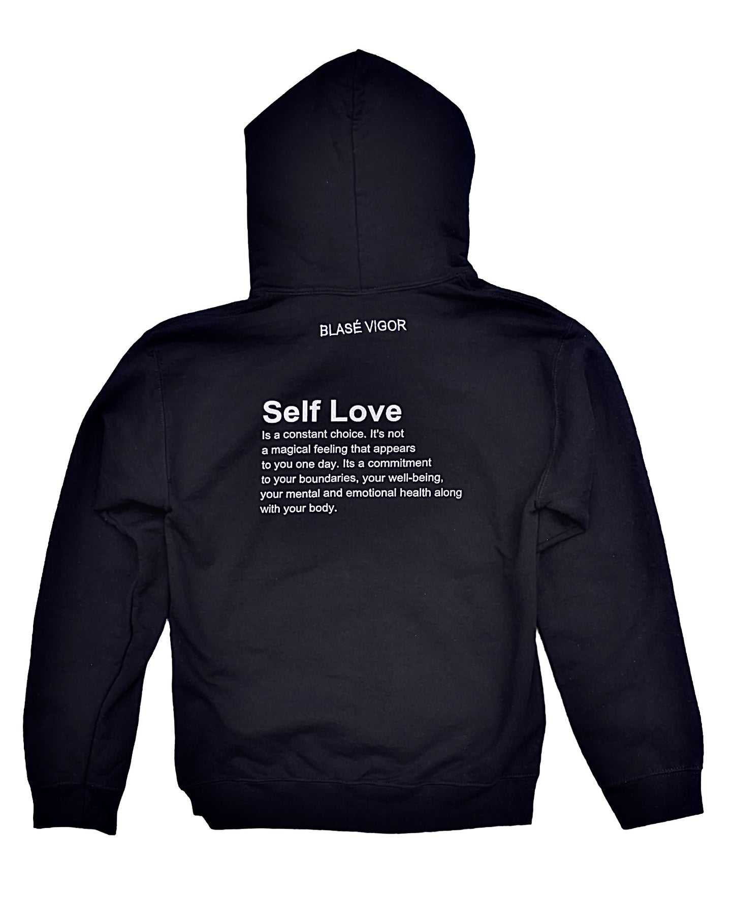 SELF LOVE pullover hoody