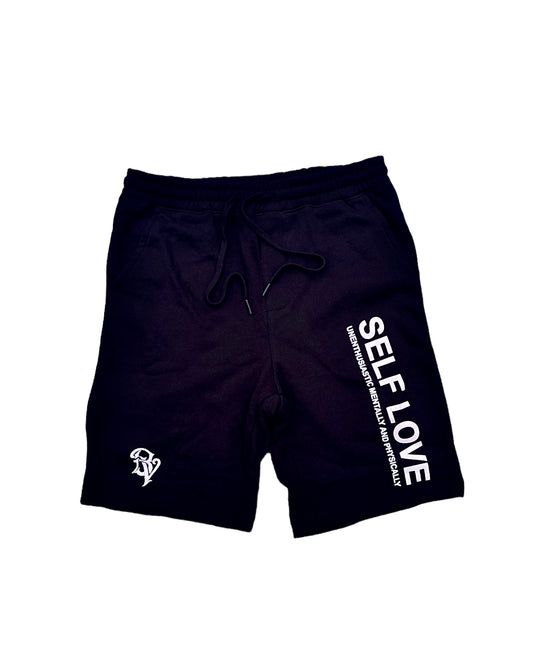 SELF-LOVE Midweight Fleece Shorts