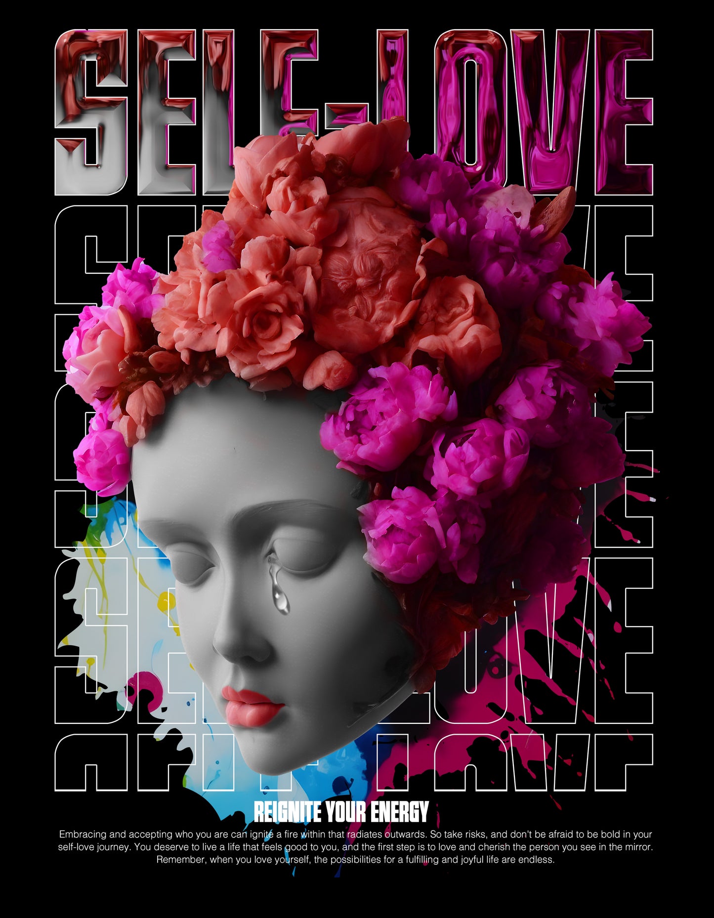 REIGNITE YOUR ENERGY (SELF-LOVE) Premium Crew