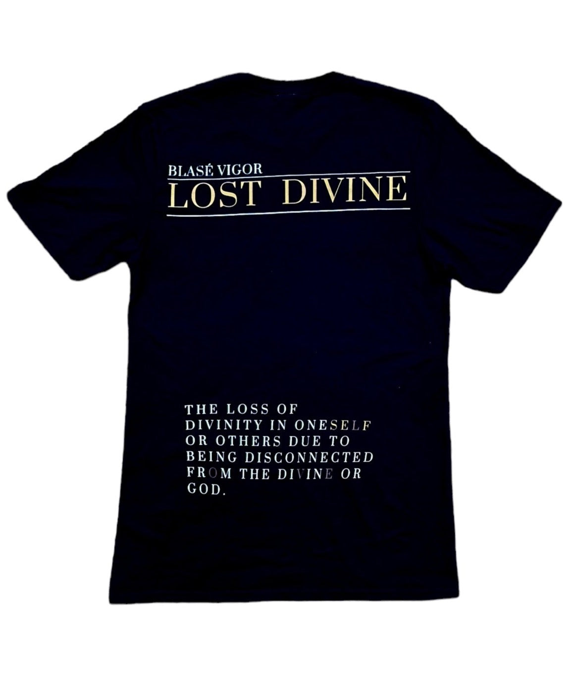 LOST DIVINE Soft Style T Shirt