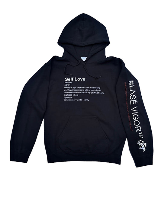 SELF LOVE pullover hoody