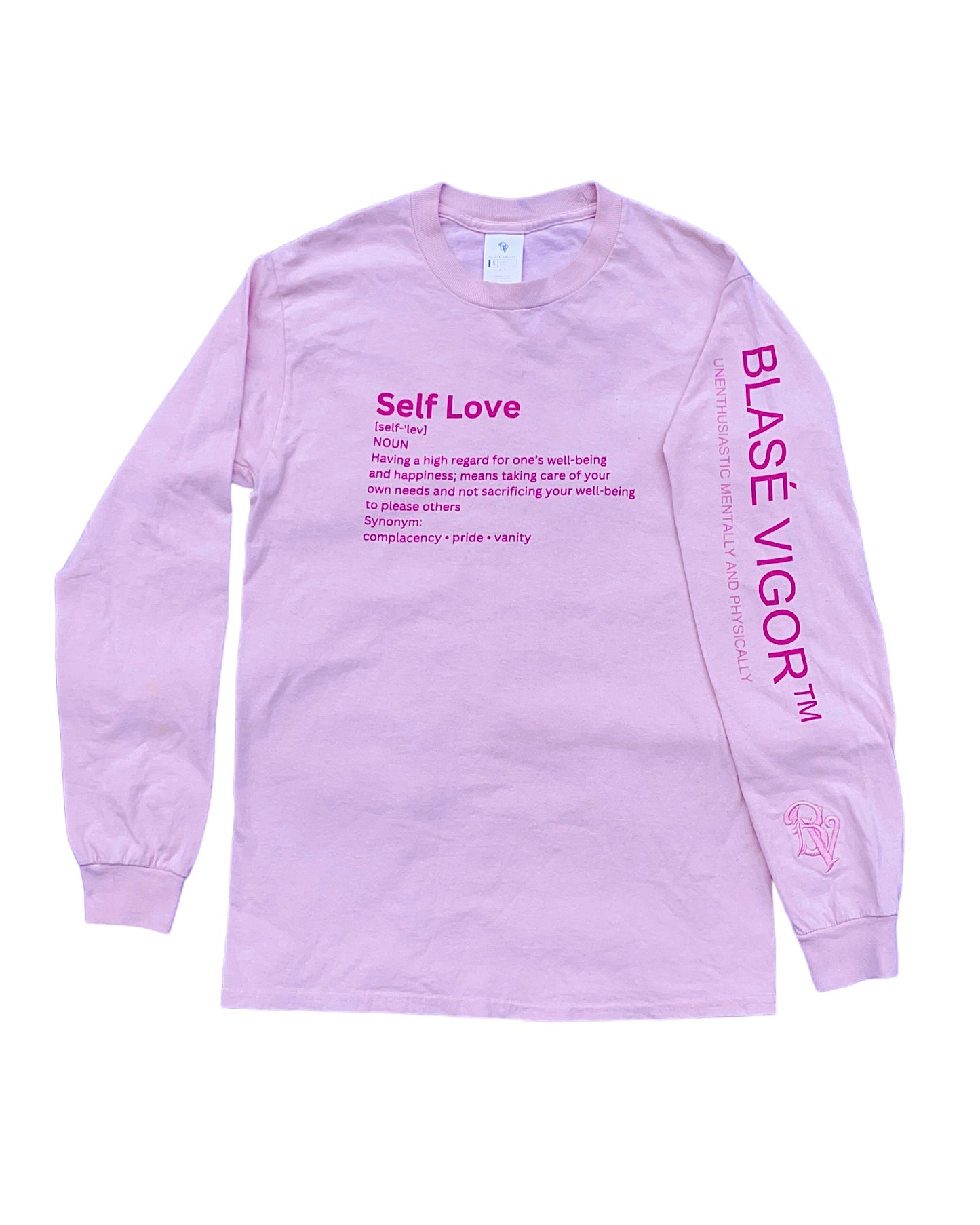 SELF LOVE Long Sleeve